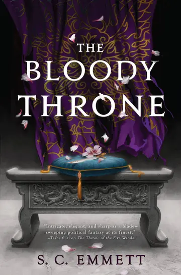 Cover of The Bloody Throne