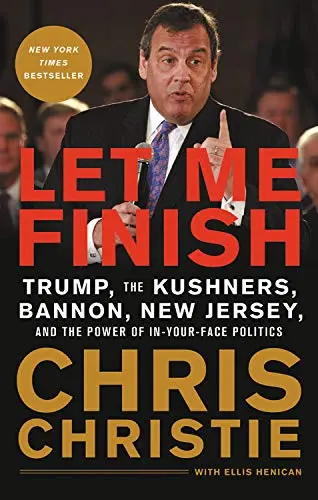 Cover of Let Me Finish