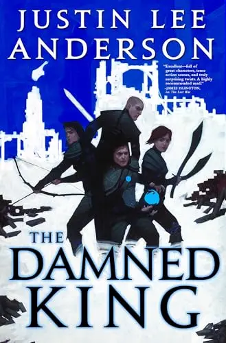 Cover of The Damned King