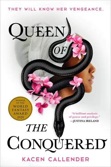 Cover of Queen of the Conquered