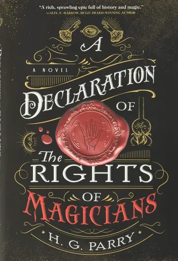 Cover of Declaration of the Rights of Magicians