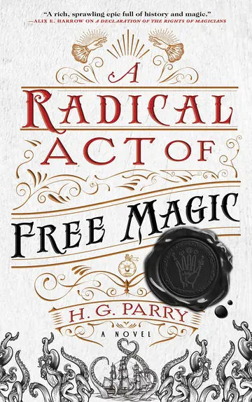 Cover of A Radical Act of Free Magic
