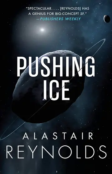 Cover of Pushing Ice
