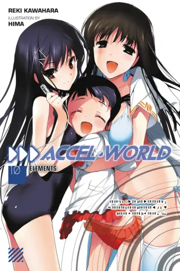Cover of Accel World, Vol. 10