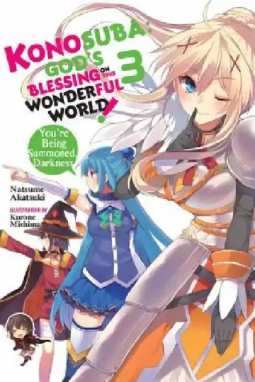 Cover of Konosuba