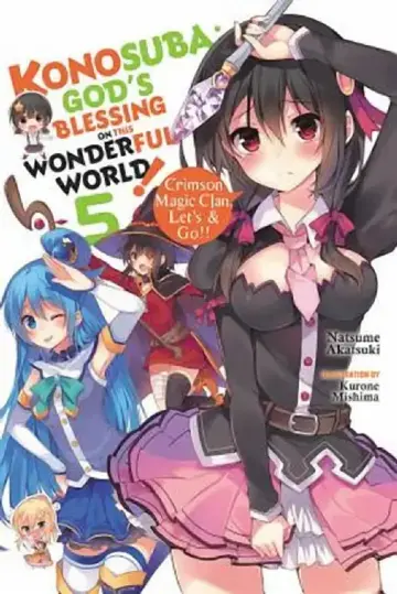Cover of Konosuba