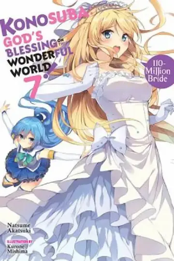 Cover of Konosuba