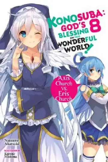 Cover of Konosuba