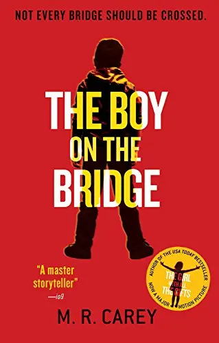 Cover of The Boy on the Bridge Autographed by M.R. Carey FREE AUTHENTICITY CARD