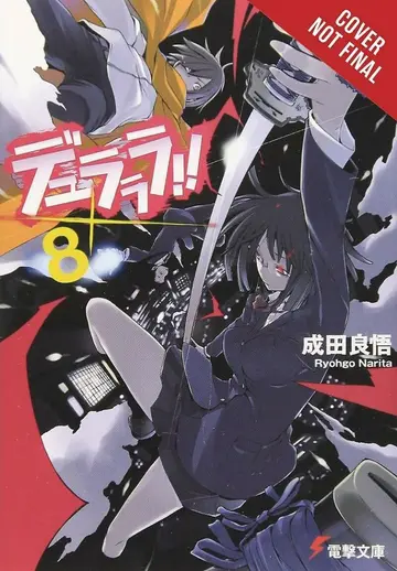 Cover of Durarara!!, Vol. 8
