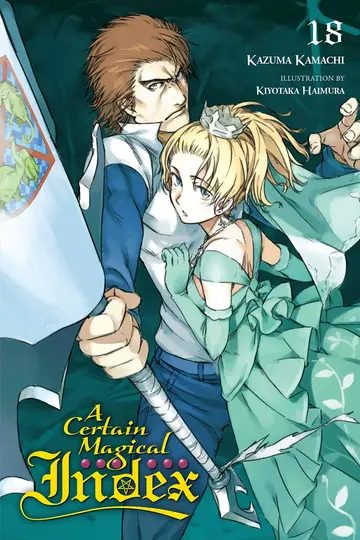 Cover of A Certain Magical Index, Vol. 18