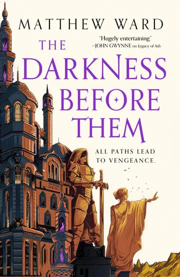 Cover of The Darkness Before Them