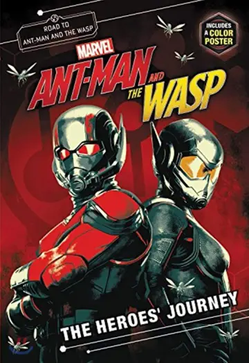 Cover of Marvel's Ant-Man and the Wasp