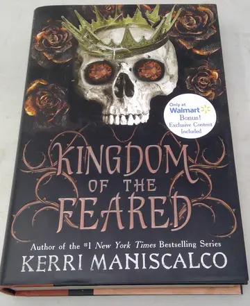 Cover of Kingdom of the Feared