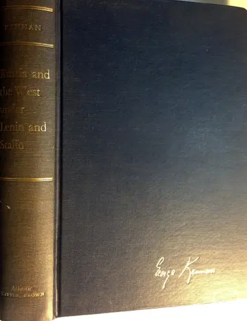 Cover of Russia and the West Under Lenin and Stalin