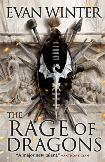 Cover of Rage of Dragons