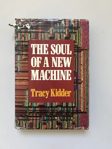Cover of The Soul of a New Machine