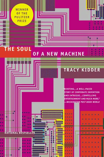 Cover of The Soul of A New Machine