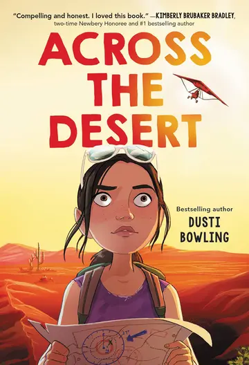Cover of Across the Desert