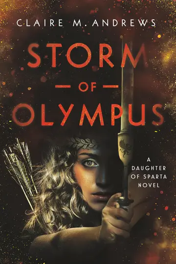 Cover of Storm of Olympus