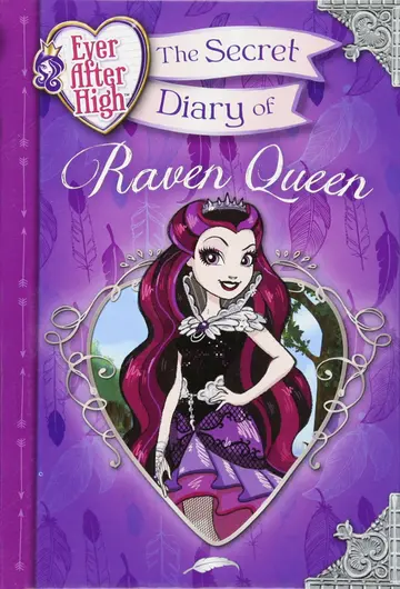 Cover of The Secret Diary of Raven Queen