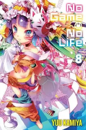 Cover of No Game No Life, Vol. 8 (Light Novel)