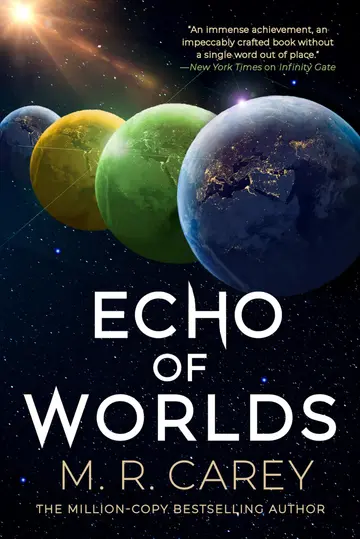 Cover of Echo of Worlds