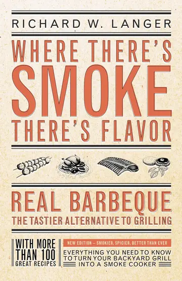 Cover of Where There's Smoke There's Flavor