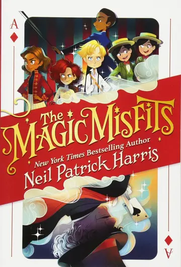 Cover of The Magic Misfits