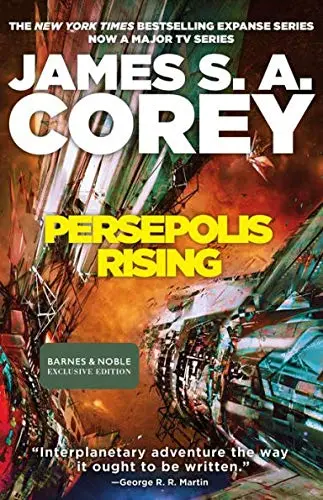Cover of Persepolis Rising
