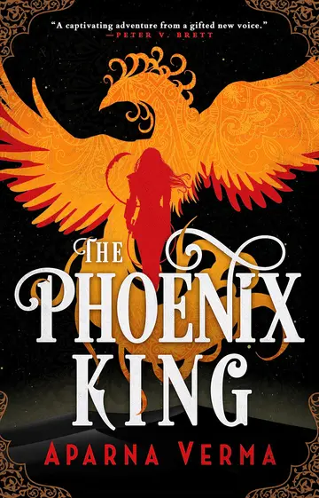 Cover of The Phoenix King