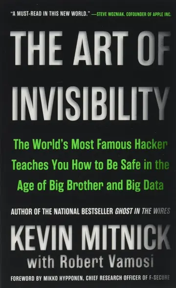 Cover of The Art of Invisibility