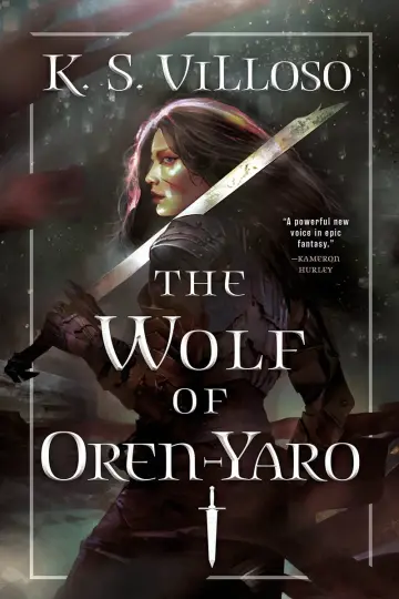 Cover of The Wolf of Oren-Yaro