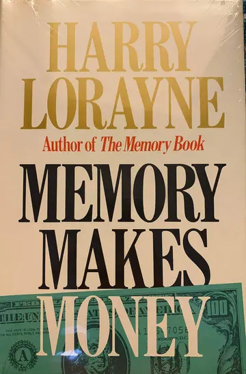 Cover of Memory Makes Money