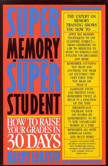 Cover of Super Memory - Super Student