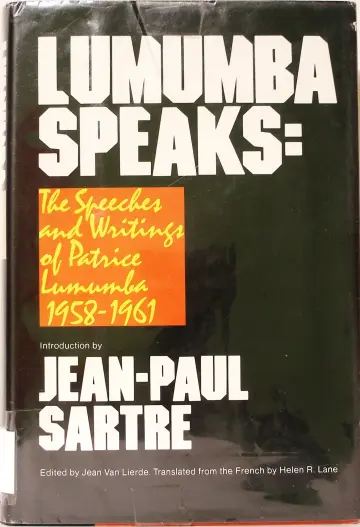 Cover of Lumumba Speaks