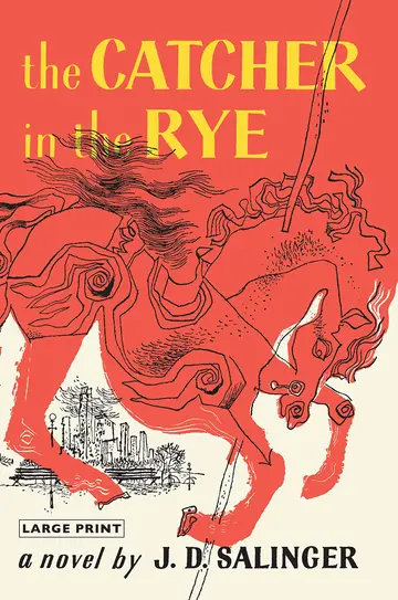 Cover of The Catcher in the Rye