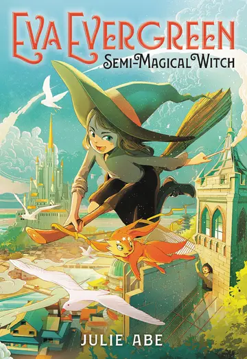 Cover of Eva Evergreen, Semi-Magical Witch