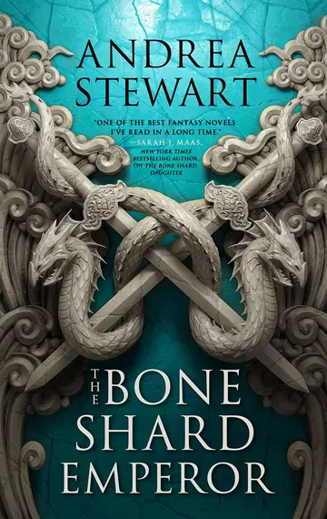 Cover of The Bone Shard Emperor