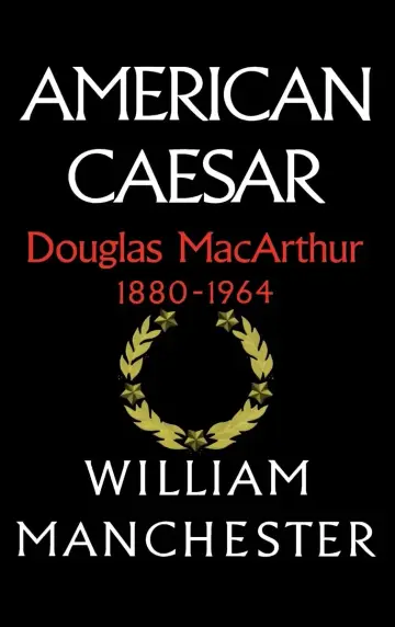 Cover of American Caesar