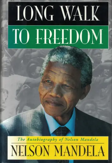 Cover of Long Walk to Freedom