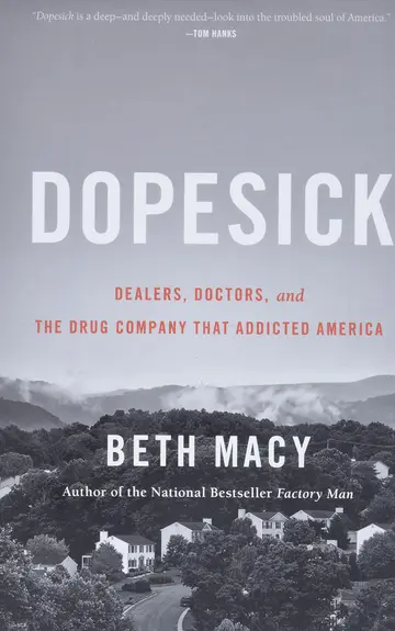 Cover of Dopesick
