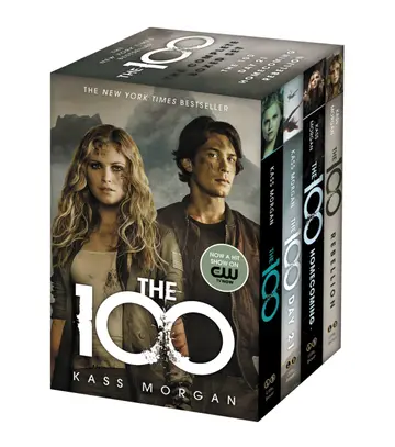 Cover of The 100 Complete Boxed Set