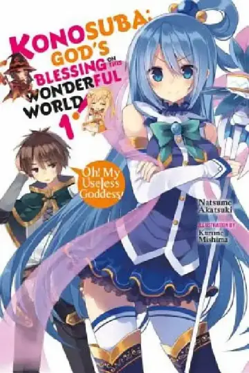 Cover of Konosuba