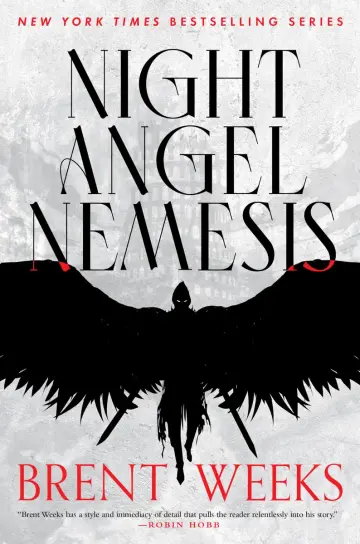 Cover of Night Angel Nemesis