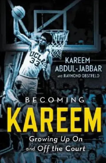 Cover of Becoming Kareem