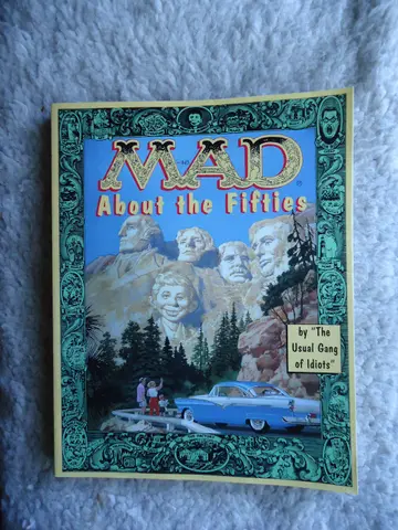 Cover of Mad about the Fifties