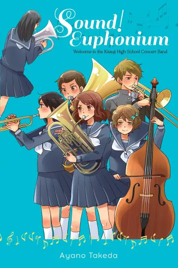 Cover of Sound! Euphonium (light novel)