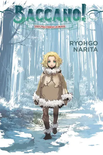 Cover of Baccano!, Vol. 5 (Light Novel)