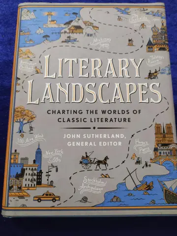 Cover of Literary Landscapes
